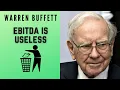 Download Lagu Why EBITDA Is Not Useful In Valuing Companies? - Warren Buffett