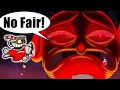 Can you Beat Cuphead using ONLY the Plane