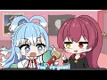 Auntie Marine gets promoted(?) to Mommy Marine【Hololive AnimatedClip/Eng sub】【Marine/Kobo】