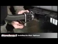 Installing the StowAway Hitch Tightener