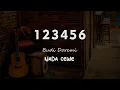 Download Lagu 123456 // BUDI DOREMI // KARAOKE GITAR AKUSTIK NADA CEWE ( FEMALE )