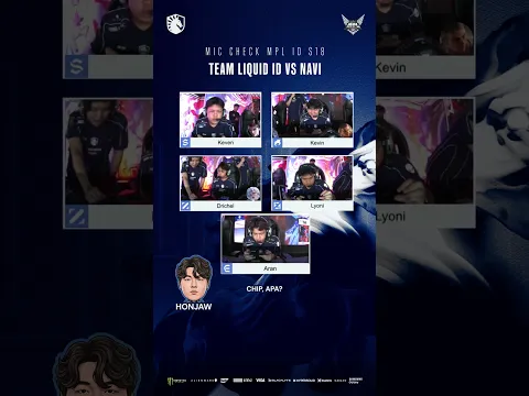 “BELUM CUKUP!” ⚖️🔥Intip keseruan dan tensi di balik Mic Check TLID vs NAVI! #LetsGoLiquid