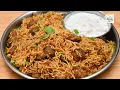 Soya Biryani Recipe/ Tasty Meal Maker Biryani/ Soya Chunks Biryani