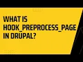 Introduction to hook - preprocess