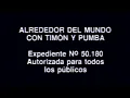 Download Lagu Alrededor del mundo con timon y pumba (VHS)