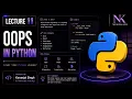 LECTURE - 11 OBJECT ORIENTED PROGRAMMING PYTHON PROGRAMMING KARANJOT SINGH