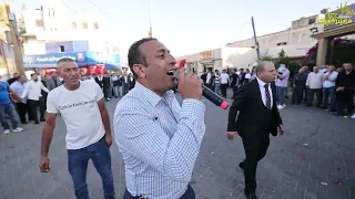 اجمل الدبكات المميزه مع ملك الفن الشعبي   النجم جميل الرموني  زفة العريس محمد حاتم قنديل بيت سوريك دندنها