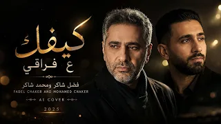 فضل شاكر ومحمد شاكر   كيفك ع فراقي                                                                  دندنها