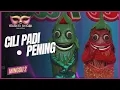 Cili Padi - Pening | THE MASKED SINGER MALAYSIA S4 (Minggu 2)