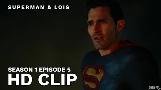 captain luthor shoots down superman superman u0026 lois season 1 episode 5