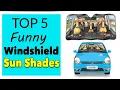 Best Funny Windsheild Sun Shade for Car Truck SUV
