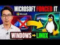 Microsoft Just Made the Linux Switch Mandatory Whether You Like It or Not