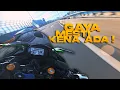 Download Lagu BADAN JE SENGET LEBIH, MOTORNYA TEGAK! | KAWASAKI ZX25R | INSTA360 ACE PRO | 4K