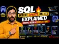 SQL INSERT UPDATE DELETE Explained CREATE ALTER Transactions