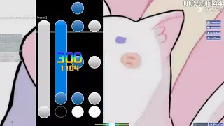 Download (Osu!Mania) I Couldn't Become a Super Cat After All - Mafumafu [Map Made by Yours Truly] MP3