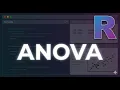 A quick look at ANOVA with R