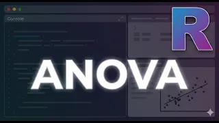 A quick look at ANOVA with R