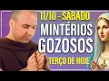 Download Lagu TERÇO DE HOJE 11/10/2025 - SÁBADO - MISTÉRIOS GOZOSOS - TERÇO FREI GILSON
