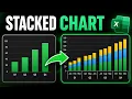 Advanced Excel Charts Clustered Stacked Columns Explained
