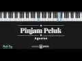 Download Lagu Pinjam Peluk - Agseisa (KARAOKE PIANO - MALE KEY)
