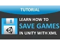 How To Save Your Game In Unity with XML Files Included