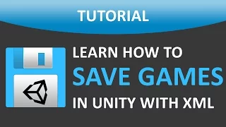 How To Save Your Game In Unity with XML Files Included