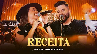Mariana e Mateus - Receita (Ao Vivo)