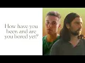 Homesick (Official Lyric Video) - Noah Kahan & Sam Fender