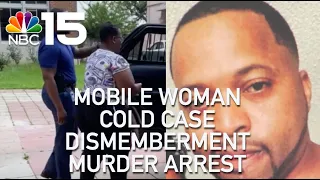 COLD CASE ARREST Mobile County woman charged with gruesome 2015 dismemberment murder - NBC 15 WPMI