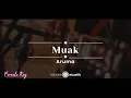 Download Lagu Muak – Aruma (KARAOKE AKUSTIK - FEMALE KEY)