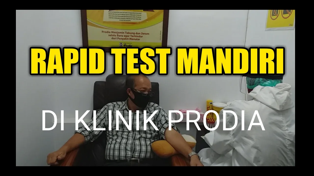 JAKARTA, KOMPASTV - Di tengah pandemi covid-19, rapid test gratis dibutuhkan banyak orang. Kali ini . 