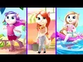 Download Lagu My Talking Angela Gameplay Great Makeover For Kids HD