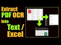 Extract text from PDF File using Python Voter data extraction