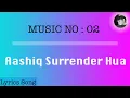 Download Lagu Aashiq Surrender Hua | lyrics with english subtitles | Badrinath ki dulhania