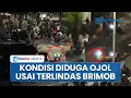 Download Lagu Kondisi Pria Berjaket Ojol usai Terlindas Brimob saat Demo Ricuh di Pejompongan, Wajah Penuh Darah