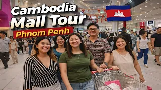 A Tour in Cambodia s Shopping Mall AEON Mall Phnom Penh