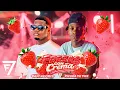 FRESAS CON CREMA - PAPI NEGRIS Ft RICURA YE YEE Visualizer