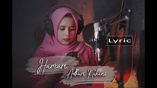 Arijit Singh - Hamari Adhuri Kahani (LYRIC) by Audrey Bella II Indonesia ||Cover||