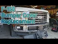 F150 bumper cover replacement plastic