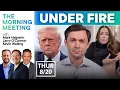 Democrat Jon Ossoff Does MS NOW Doubles Down on Anti-Trump Attacks