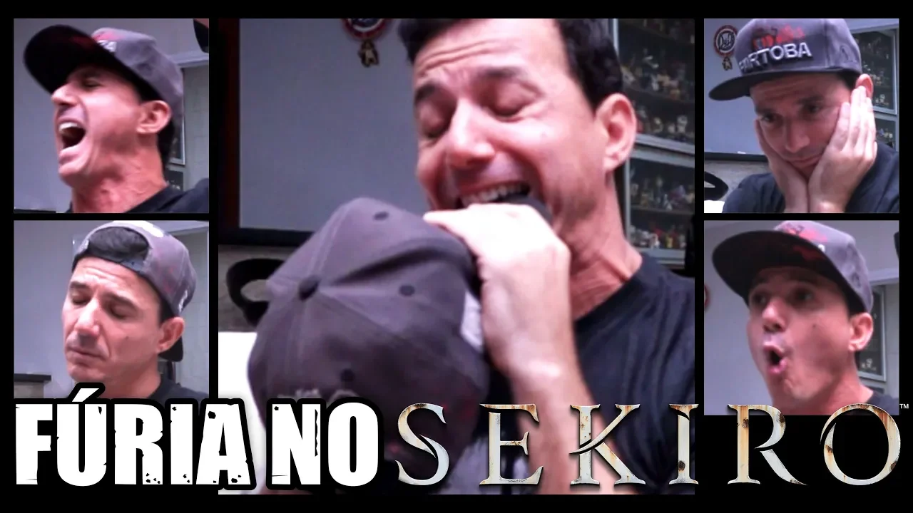 ???? A FÚRIA NO SEKIRO - RAGE - Irmãos Piologo Games