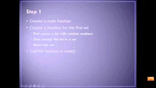 Python Chapter 7 Intro to Sets