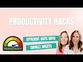 Productivity Hacks to Get More Done with Google Sheets
