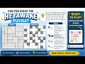 How to Play Heyawake Puzzle Rules 6x6 Easy Walkthrough Pure Solve