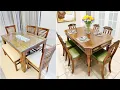 New Dining Table Design 2026 Wooden Dining Table Design Best dining chairs