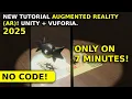 How to Create AR in Unity with Vuforia - Done in 7 Minutes No Coding 2025