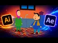 Learn From Illustration to Animation