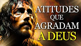 A BÍBLIA nos Ensina os HÁBITOS que nos APROXIMAM e AGRADAM a DEUS