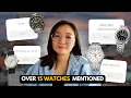 Download Lagu LIVE Reaction to YOUR JDM Picks (15+ Watches) - My Japan Watch Shopping List