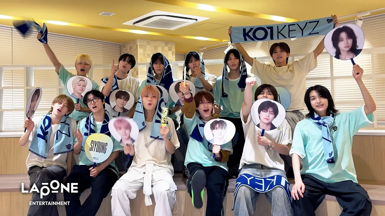2026年8月20日には、公式YouTubeでデビューシングル「KO1KEYZ」のチアリングガイド (掛け声ガイド) が公開されました。コンサートや配信で一緒に応援するための公式の掛け声を、本人たちの実演で覚えられます。